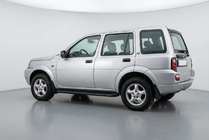 Land Rover Freelander I 1997–2006 Side steps Tayga Black (2 stuks, aluminium) foto 1