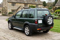 Land Rover Freelander I 1997–2006 New Vision Grey zijtreden (2 stuks, aluminium) foto 1