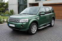 Land Rover Freelander II 2006–2014 Tayga V2 side steps (2 stuks, aluminium) foto 1