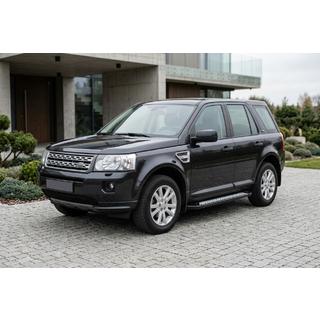 Zijstappen New Vision Black (set van 2 stuks, aluminium) Land Rover Freelander II 2006–2014 foto 1