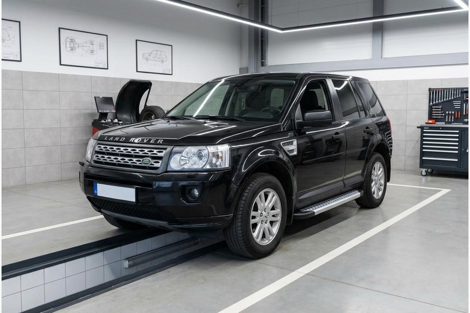 Land Rover Freelander II 2006–2014 New Vision Grey zijtreden (2 stuks, aluminium) Image