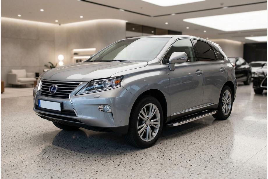 Lexus RX 2009–2015 BlackLine side steps (2 stuks, aluminium) Image
