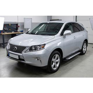 Side steps Line (2 stuks, aluminium) Lexus RX 2009–2015 foto 1