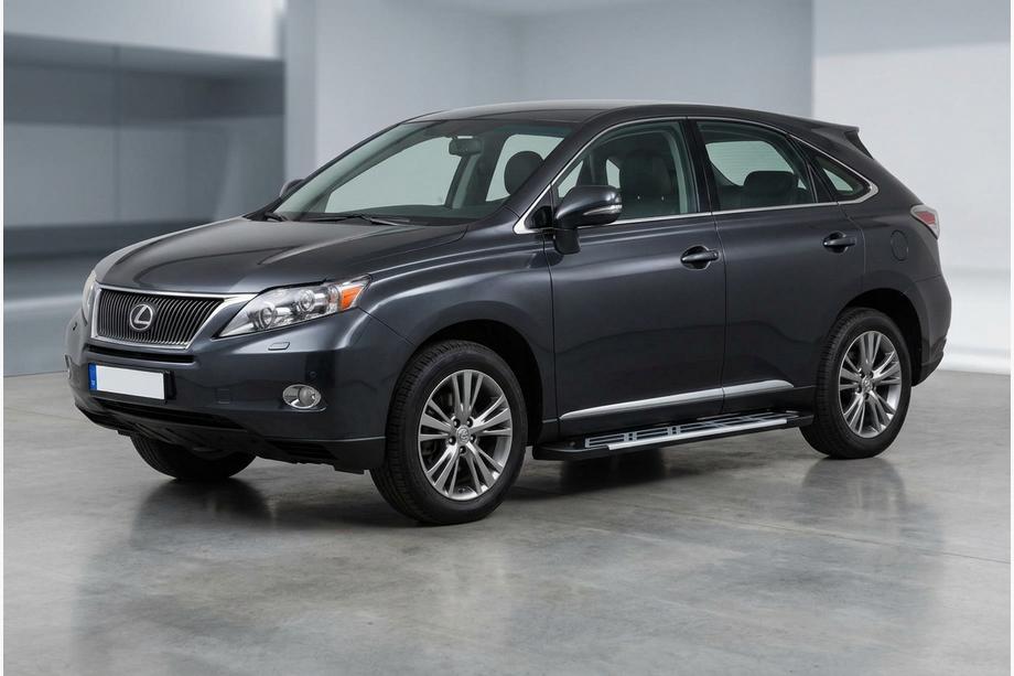 Lexus RX 2009–2015 Side steps Sunrise (2 stuks, aluminium) Image
