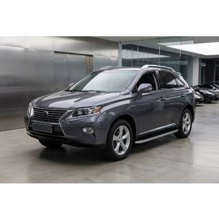 Zijstappen Tayga Grey (set van 2, aluminium) Lexus RX 2009–2015 foto 1