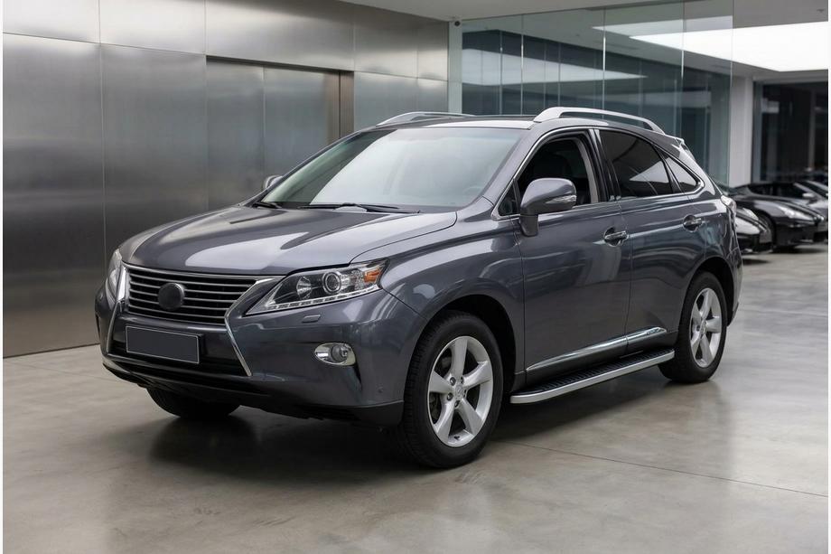 Lexus RX 2009–2015 Zijstappen Tayga Grey (set van 2, aluminium) Image