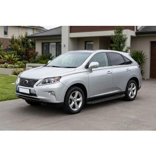 Tayga Black side steps (2 stuks, aluminium) Lexus RX 2009–2015 foto 1