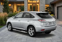 Lexus RX 2009–2015 Zijsteps Tayga V2 (2 stuks, aluminium) foto 1