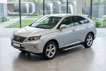 Lexus RX 2009–2015 New Vision Grey zijtreden (2 stuks, aluminium) foto 2