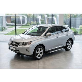 New Vision Grey zijtreden (2 stuks, aluminium) Lexus RX 2009–2015 foto 2