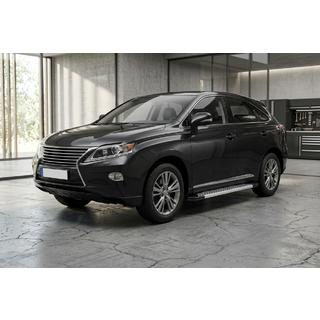 New Vision Grey zijtreden (2 stuks, aluminium) Lexus RX 2009–2015 foto 1
