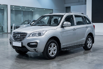 Lifan X60 2011– RedLine Black zijtreden (2 st., aluminium) foto 1
