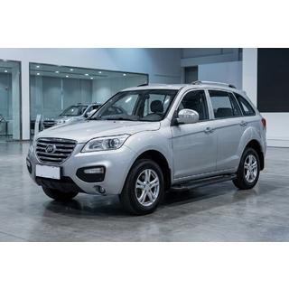 RedLine Black zijtreden (2 st., aluminium) Lifan X60 2011– foto 1