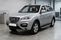 Lifan X60 2011– BlackLine zijsteps (2 stuks, aluminium) foto 1