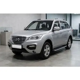 BlackLine zijsteps (2 stuks, aluminium) Lifan X60 2011– foto 1