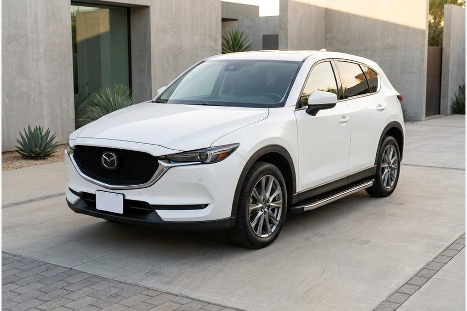 Mazda CX-5 2017–2025 BlackLine zijsteps (2 stuks, aluminium) Image