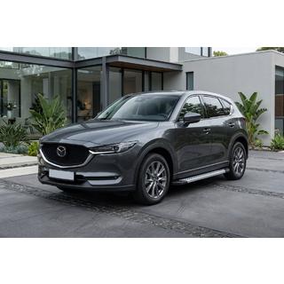 Side steps New Vision Grey (2 stuks, aluminium) Mazda CX-5 2017–2025 foto 1