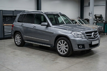 Mercedes GLK-klasse X204 2008–2015 BlackLine zijsteps (2 stuks, aluminium) foto 1