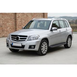 Side steps Tayga Black (2 stuks, aluminium) foto 1