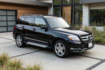Mercedes GLK-klasse X204 2008–2015 Side steps New Vision Grey (2 stuks, aluminium) foto 1