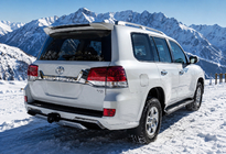 Toyota Land Cruiser 200 2007–2021 Complete bodykit 2016-2021 (Limgeni) foto 2
