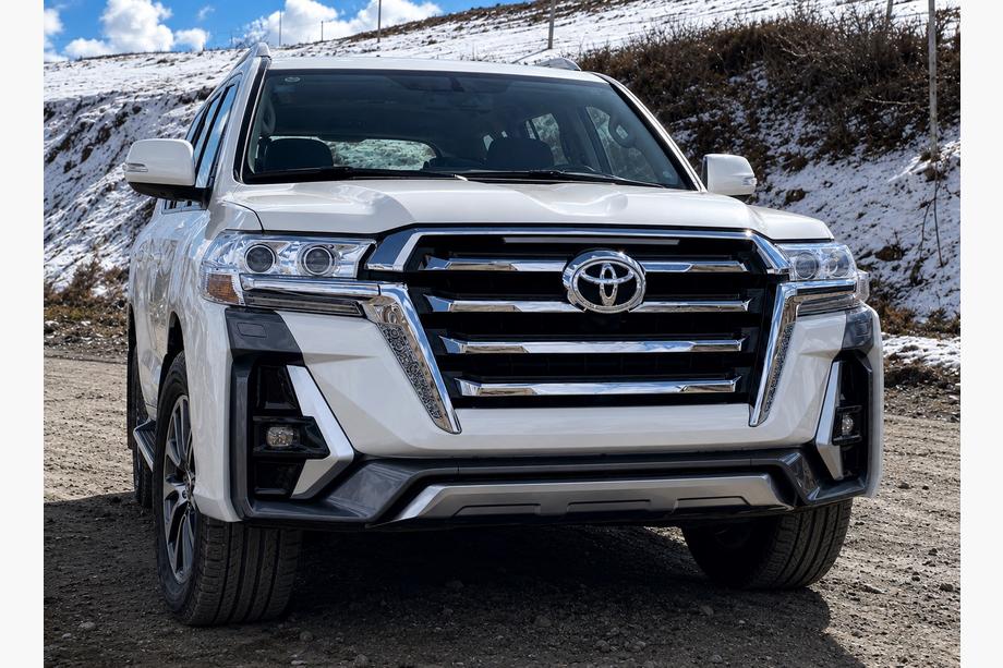 Toyota Land Cruiser 200 2007–2021 Complete bodykit 2016-2021 (Limgeni) Image