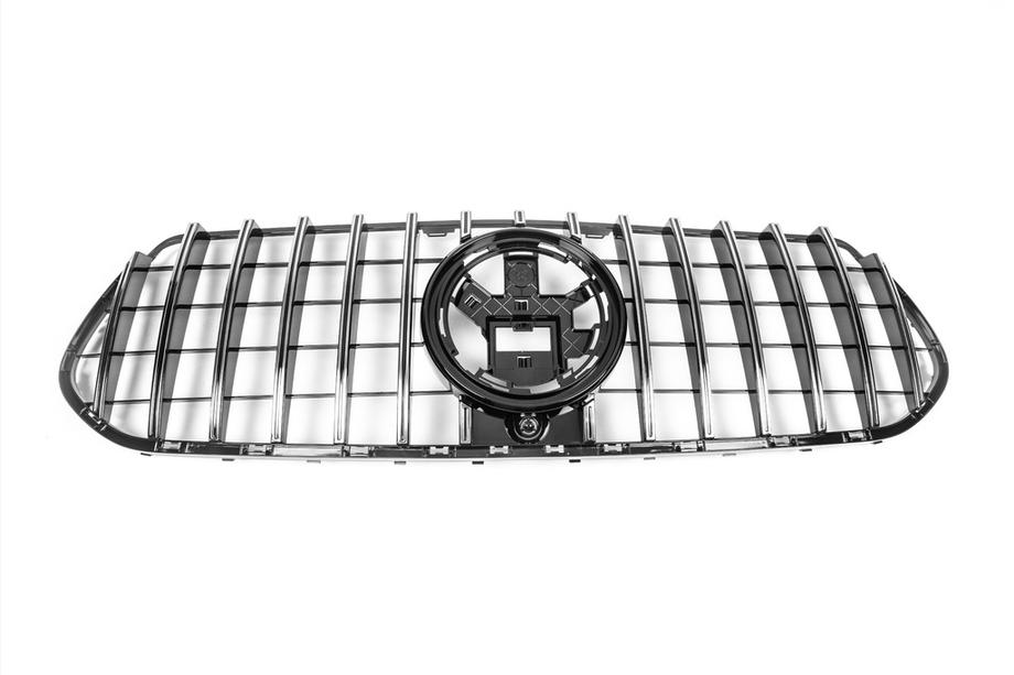 Mercedes GLE W167 2018– GT Panamericana grille voorzijde (voor AMG-Line/GLE53/GLE63 2018-2023) Foto 3