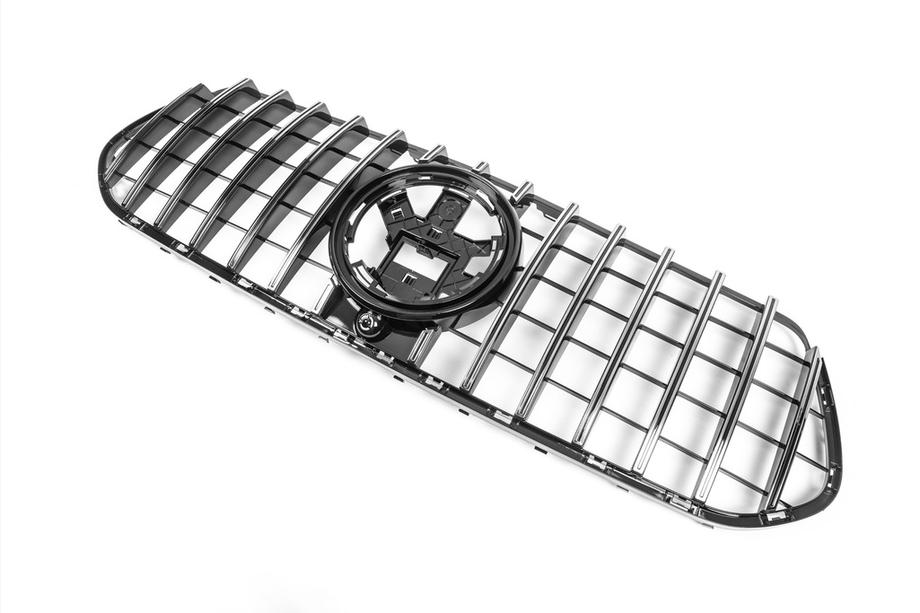 Mercedes GLE W167 2018– GT Panamericana grille voorzijde (voor AMG-Line/GLE53/GLE63 2018-2023) Foto 6