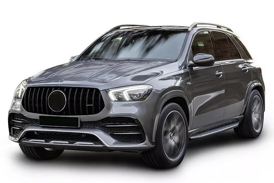 Mercedes GLE W167 2018– GT Panamericana grille voorzijde (voor AMG-Line/GLE53/GLE63 2018-2023) Foto 4