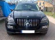 Mercedes GL-klasse X164 2006–2012 GT Panamericana voorgrille (voor GL550 USA) foto 1