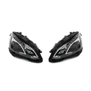 Voorste koplampen (set 2 st., facelift, met modules) Mercedes E-klasse W212 2009–2016 foto 2