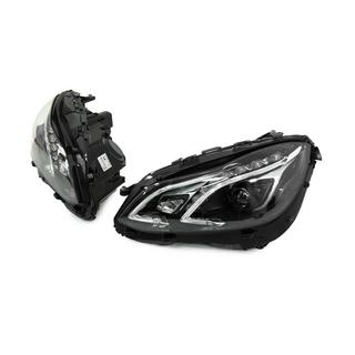 Voorste koplampen (set 2 st., facelift, met modules) Mercedes E-klasse W212 2009–2016 foto 3