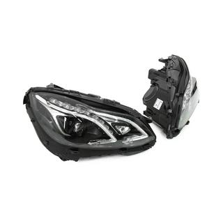 Voorste koplampen (set 2 st., facelift, met modules) Mercedes E-klasse W212 2009–2016 foto 4