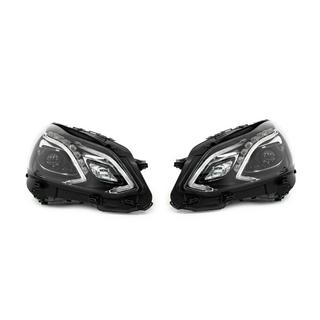 Voorste koplampen (set 2 st., facelift, met modules) Mercedes E-klasse W212 2009–2016 foto 1