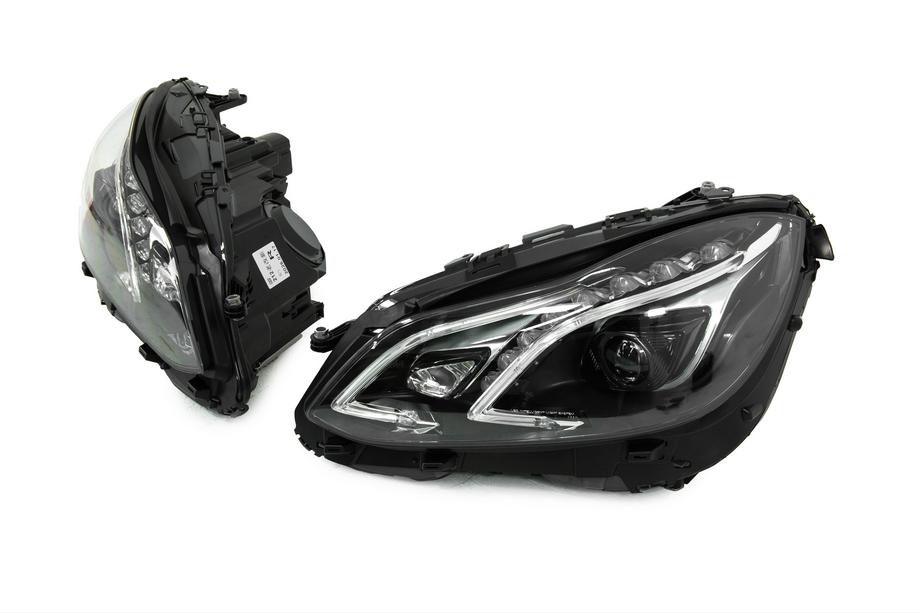 Mercedes E-klasse W212 2009–2016 Voorste koplampen (set 2 st., facelift, met modules) Foto 3