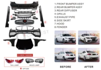 Mercedes E-klasse W212 2009–2016 E63 AMG 2016 facelift ombouwkit foto 34
