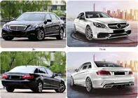 Mercedes E-klasse W212 2009–2016 E63 AMG 2016 facelift ombouwkit foto 3