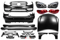 Mercedes E-klasse W212 2009–2016 E63 AMG 2016 facelift ombouwkit foto 4