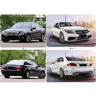 E63 AMG 2016 facelift ombouwkit foto 3