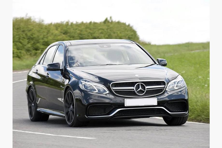 Mercedes E-klasse W212 2009–2016 E63 AMG 2016 facelift ombouwkit Foto 1