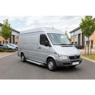 Side steps New Vision Grey (2 stuks, aluminium) Mercedes Sprinter W901/902/903/904/905 1995–2006 foto 1