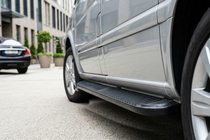Mercedes Vito W639 2004–2014 Zijtreden Tayga Black (2 stuks, aluminium) Kort (short) en Middellang (long) foto 1