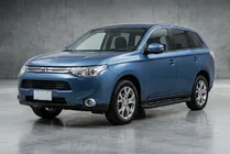 Mitsubishi Outlander 2012–2021 Side steps Tayga Black (2 stuks, aluminium) foto 1
