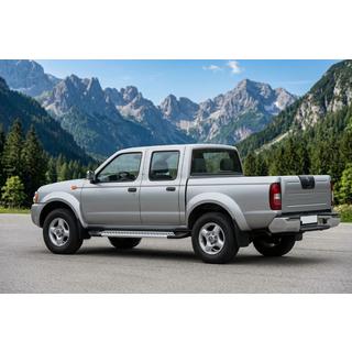 Side steps New Vision Grey (2 stuks, aluminium) Nissan NP300 1999–2015 foto 1