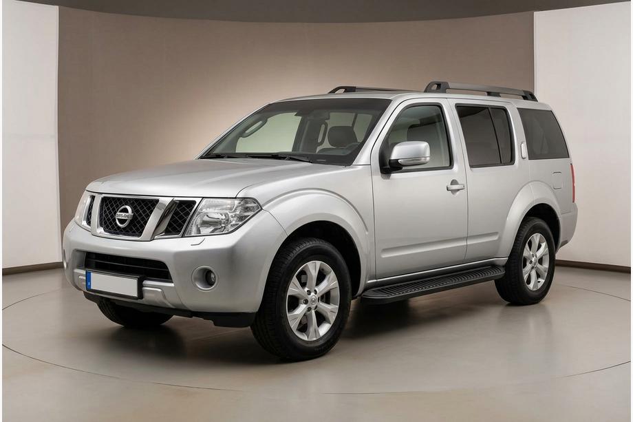 Nissan Pathfinder R51 2005–2014 Side steps Tayga Black (2 stuks, aluminium) Image