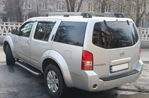 Nissan Pathfinder R51 2005–2014 BlackLine side steps (set van 2, aluminium) foto 3