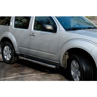 BlackLine side steps (set van 2, aluminium) foto 1