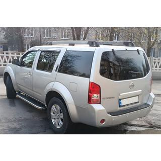 BlackLine side steps (set van 2, aluminium) foto 3