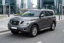 Nissan Patrol Y62 2010–2024 Side steps New Vision Black (2 stuks, aluminium) foto 1