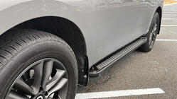 Nissan Patrol Y62 2010–2024 Side steps New Vision Grey (2 stuks, aluminium) foto 1
